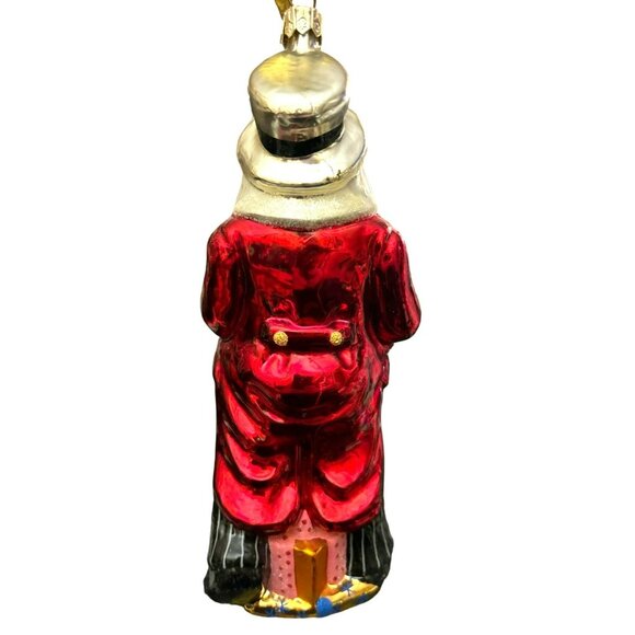 Vintage Christopher Radko 1999 I Want You Happy New Year Santa Exclusive 99004-C - Picture 3 of 4